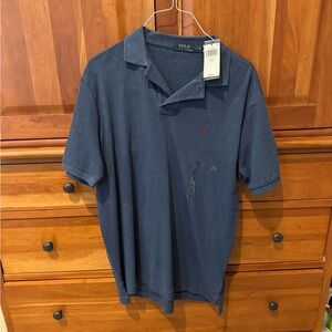 NWT Polo Ralph Lauren Classic Polo Shirt – NWT – Men’s Medium – Blue